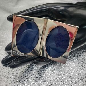 Tiffany & Co, Sterling Silver Ornate Compact Picture Frame.